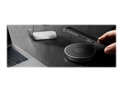 Spigen Neo Hybrid Series - Achterzijde behuizing voor mobiele telefoon - polycarbonaat, thermoplastic polyurethaan (TPU) - staalgrijs - voor LG G7 ThinQ