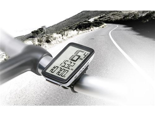 Compteur de velo sans fil Sigma BC PURE 1 ATS w. transmission codee Divers accessoires mobilite Achat prix fnac