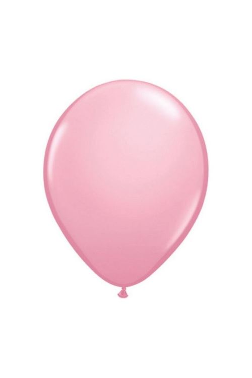 Sachet De 100 Ballons Rose Standard 11 28 Cm Qualatex® - Rose - 11 / 28 cm de diamètre