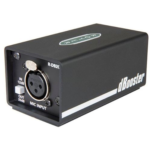 Royer Labs dBooster préampli micro in-line