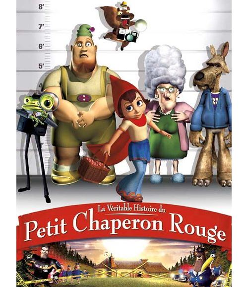 La Véritable Histoire Du Petit Chaperon Rouge AFFICHE CINEMA ORIGINALE État correct - N/A reconditionné disponible sur Fnac