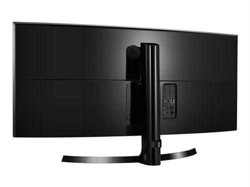 LG 34CB88-B - LED-monitor - gebogen - 34 - 3440 x 1440 - AH-IPS - 300 cd/m² - 1000:1 - 5 ms - 2xHDMI, DisplayPort - luidsprekers - matzwart