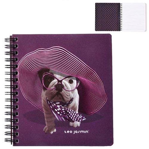 Alpa - Carnet Téo Jasmin Violet
