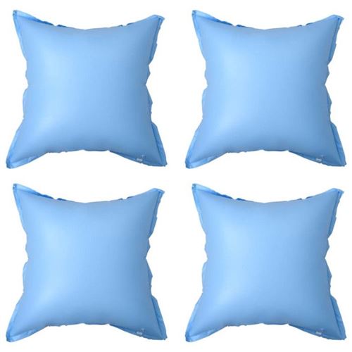 vidaXL Oreillers gonflables de housse de piscine hors sol 4 pcs PVC