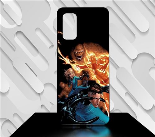 Coque pour Galaxy PLUS S20+ LES 4 FANTASTIQUES COMICS 07
