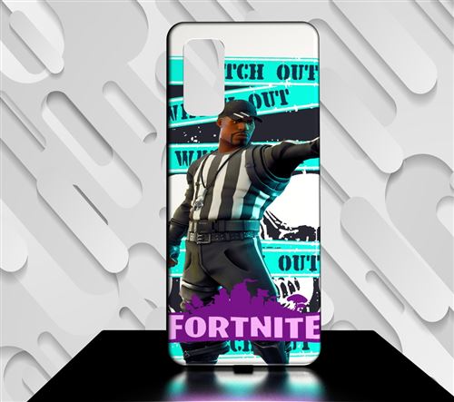 Coque pour Galaxy PLUS S20+ JEU VIDEO FORTNITE 188