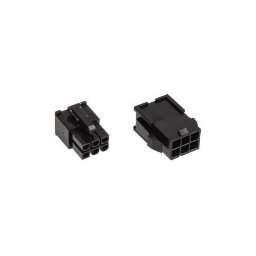 bitfenix bitfenix alchemy 2.0 psu, pci-e 6pin connector pack - schwarz noir