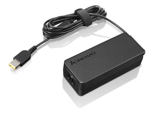 Lenovo ThinkPad 65W AC Adapter (Slim Tip) - adaptateur secteur - 65 Watt