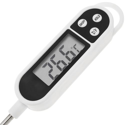 Thermomètre numérique à sonde rigide pour la cuisine et les aliments DW-0211
