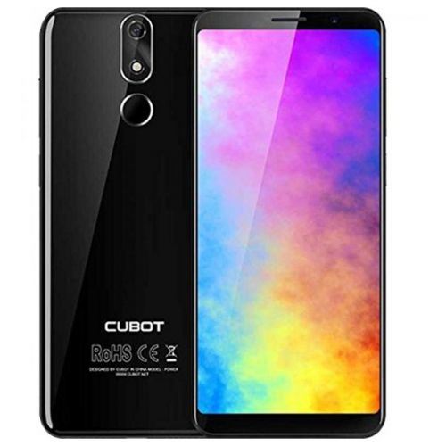 Smartphone Cubot Power 6 Octa Core 6 GB RAM 128 GB Noir