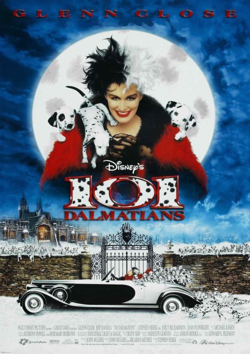 Les 101 Dalmatiens AFFICHE CINEMA ORIGINALE