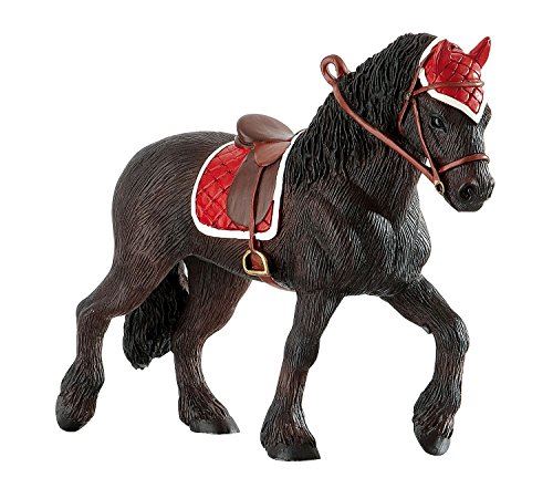 Bullyland Friesian Mare Figurine Action