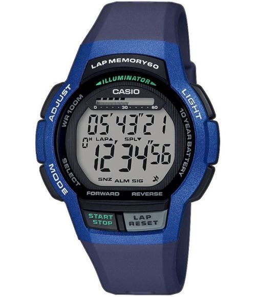 Casio Montre Femme, Homme, Mixte WS-1000H-2AVEF