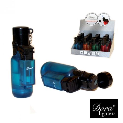 Briquet Turbo Bleu Dora