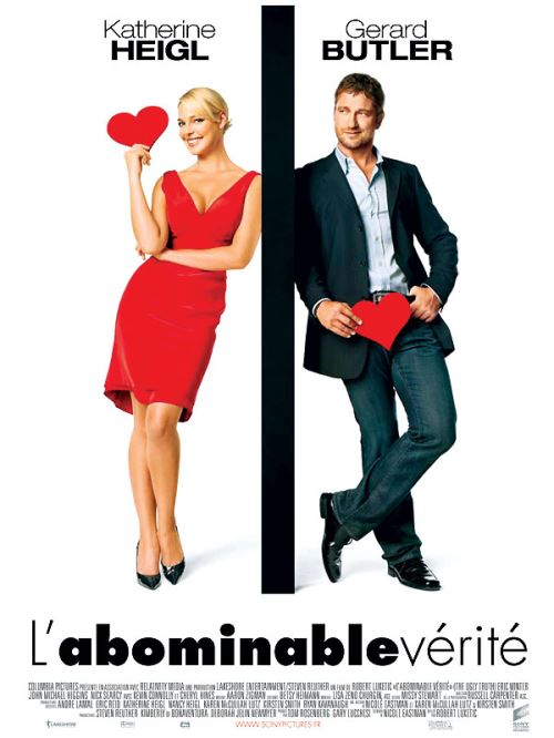 L'Abominable Vérité AFFICHE CINEMA ORIGINALE