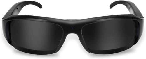 Topiky Lunettes extérieures avec caméra intégrée, Lunettes de soleil de plein air, vélo, ski, 1920 x 1080 HD