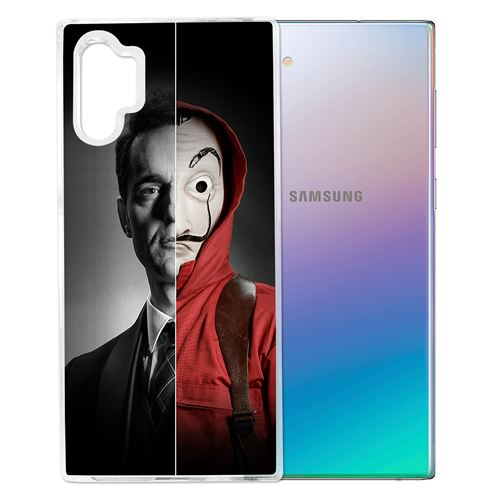 Coque pour Samsung Galaxy Note 10 -  La Casa De Papel - Berlin Split