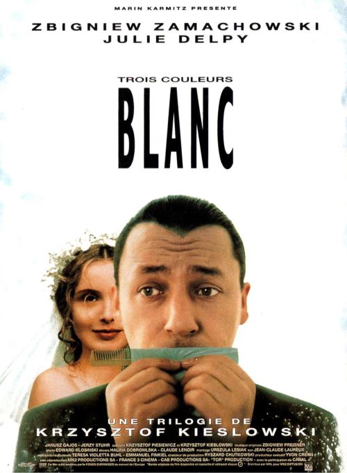 Trois Couleurs Blanc AFFICHE CINEMA ORIGINALE