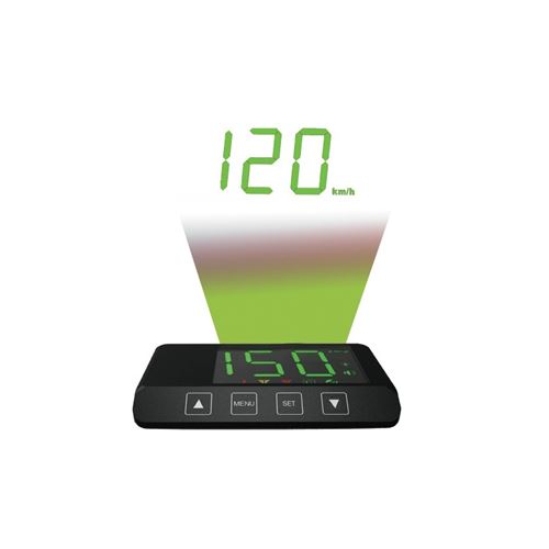 Compteur vitesse GPS avec afficheur tête-haute RE599HUDGPS