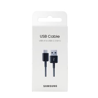COMBO CABLE DATA ORIGINAL SAMSUNG BLANC SAMSUNG EP-DG930 USB-C