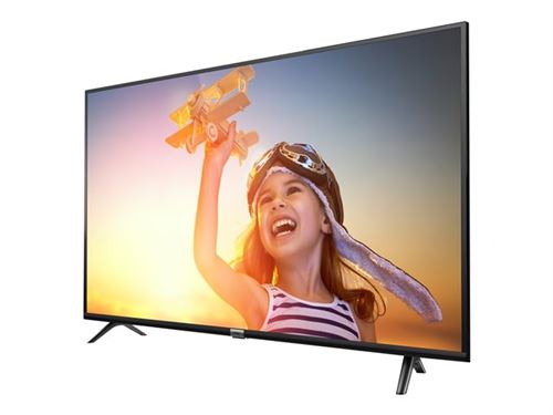 Tcl 55dp600 - Classe De Diagonale 55" (54.6" Visualisable) - Dp600 Series Tv Lcd Rétro-éclairée Par Led - Smart Tv - Smart Tv.3 - 4k Uhd (2160p) 3840 X 2160 - Hdr - Noir