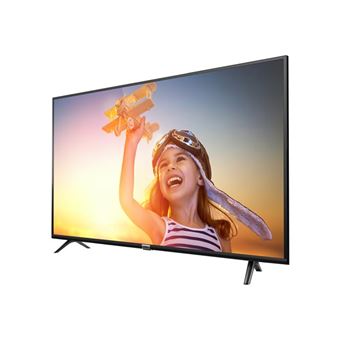 TCL 55DP600 - 55" Klasse (54.6" zichtbaar) - DP600 Series LED-tv - Smart TV - Smart TV.3 - 4K UHD (2160p) 3840 x 2160 - HDR - zwart