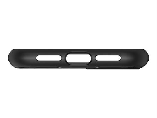 Spigen Core Armor - Achterzijde behuizing voor mobiele telefoon - polycarbonaat, thermoplastic polyurethaan (TPU) - zwart - voor Apple iPhone 11