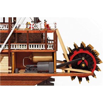 Maquette bateau à construire l'ironforge