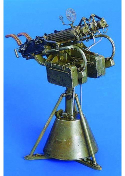 Plus Model Vierfaches Maschinengewehr Maxim - 1:35E - Image 2