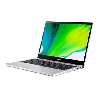 PC Ultra-Portable Acer Spin 3 SP313-51N-55TT 13.3" Ecran tactile Intel Core i5 8 Go RAM 512 Go SSD Argent
