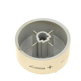 Bouton gris temperature pour Four Ariston - 3665392117483