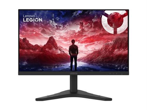 Lenovo Legion R24s - LED-monitor - spelen - 24" (23.8" zichtbaar) - 1920 x 1080 Full HD (1080p) @ 144 Hz - IPS - 250 cd/m² - 1500:1 - DisplayHDR 10 - 1 ms - HDMI, DisplayPort - ravenzwart