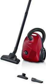 Série 2 Aspirateur avec sac Rouge BGLS2RD1