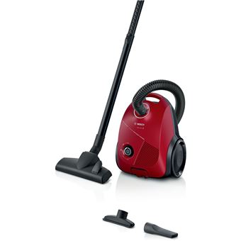 Série 2 Aspirateur avec sac Rouge BGLS2RD1
