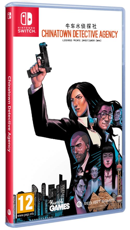 Chinatown Detective Agency Nintendo Switch