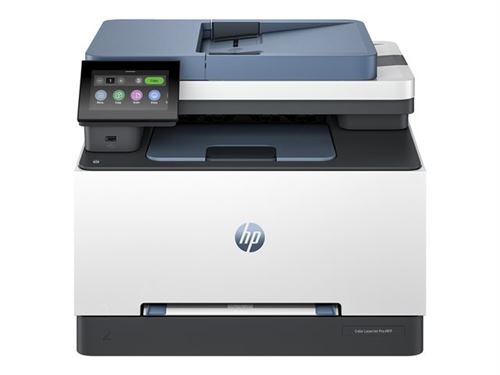 HP Color Laserjet Pro Mfp 3302Fdn - Imprimante Multifonctions - Couleur - Laser - Legal (216 X 356 Mm) (Original) - A4/Legal (Support) - Jusqu'À 25 Ppm (Copie) - Jusqu'À 25 Ppm (Impression) - 250 Feuilles - 33.6 Kbits/S - Gigabit Lan, Usb 2.0, Hôte Usb
