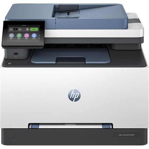 HP Color LaserJet Pro MFP 3302fdn - Imprimante multifonctions - couleur - laser - Legal (216 x 356 mm) (original) - A4/Legal (support) - jusqu'à 25 ppm (copie) - jusqu'à 25 ppm (impression) - 250 feuilles - 33.6 Kbits/s - Gigabit LAN, USB 2.0, hôte USB