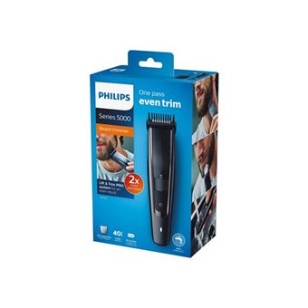 Philips BeardTrimmer Series 5000 BT5515 - Tondeuse - sans fil