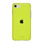 Coque Transparente Avec Bumper Neon Vert Iphone Se/8/7/6