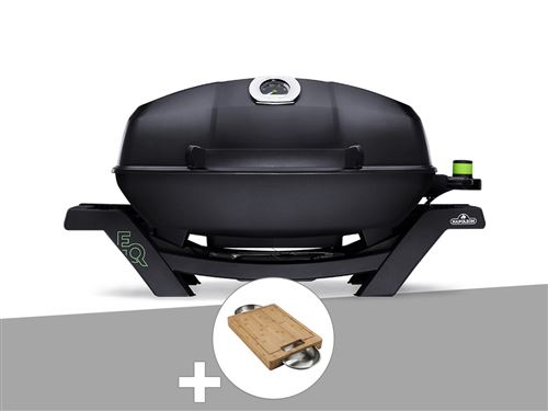 Non Communiqué Barbecue Électrique Napoléon Travel Q Pro285e + Planche À Découper