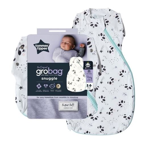 TOMMEE TIPPEE Gigoteuse demmaillotage x1 - 3-9m tog 2.5 - Little Pip