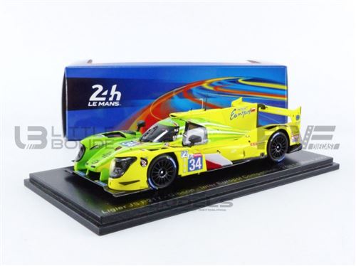 Voiture Miniature de Collection SPARK 1-43 - LIGIER JSP217 - Le Mans 2020 - Green - S7974