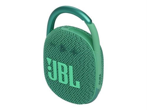 Enceinte JBL Clip 4 Eco bleue : prix, avis, caractéristiques - Orange