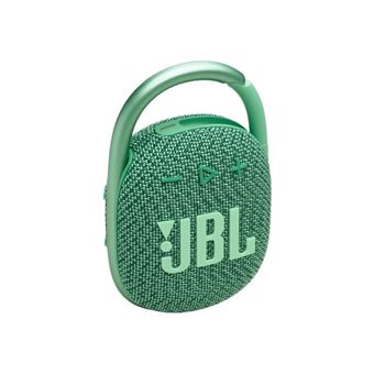 Enceinte sans fil Bluetooth JBL Clip 4 Eco Vert