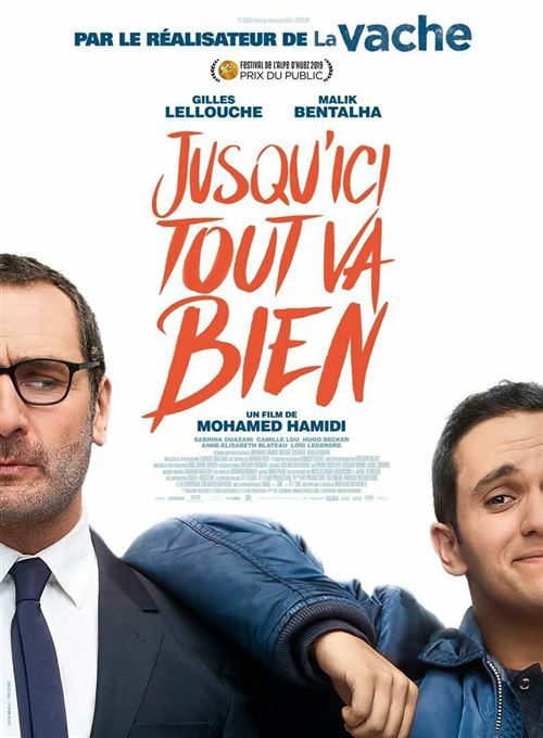 Jusqu'ici Tout va Bien - 2019 - Malik Bentalha - 120x160cm - Affiche de cinéma originale