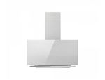 Elica Aplomb WH/A/60 - Hotte - hotte décorative - largeur : 59.8 cm - profondeur : 25 cm - evacuation & recyclage - Blanc verre