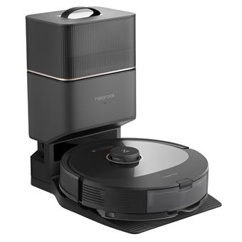 Roborock Q8 Max+ - Robot Aspirateur Et Laveur Avec Station Auto-Vidage, 5500Pa, Navigation LiDAR