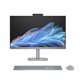 HP OmniStudio X 27-cs0740nz - Tout-en-un Core Ultra 7 155H / jusqu'à 4.8 GHz - RAM 32 Go - SSD 2 To - NVMe - Intel Arc Graphics - Gigabit Ethernet, 2.5 Gigabit Ethernet, IEEE 802.11ax (Wi-Fi 6), IEEE 802.11be (Wi-Fi 7), Bluetooth 5.4 - Win 11 Home - moni