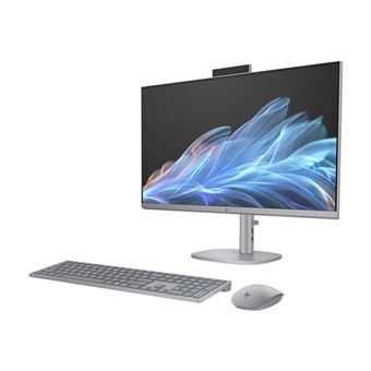 HP OmniStudio X 27-cs0740nz - Tout-en-un Core Ultra 7 155H / jusqu'à 4.8 GHz - RAM 32 Go - SSD 2 To - NVMe - Intel Arc Graphics - Gigabit Ethernet, 2.5 Gigabit Ethernet, IEEE 802.11ax (Wi-Fi 6), IEEE 802.11be (Wi-Fi 7), Bluetooth 5.4 - Win 11 Home - moni