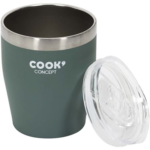 Cook Concept Mug expresso de transport 250 ml - Comparer avec